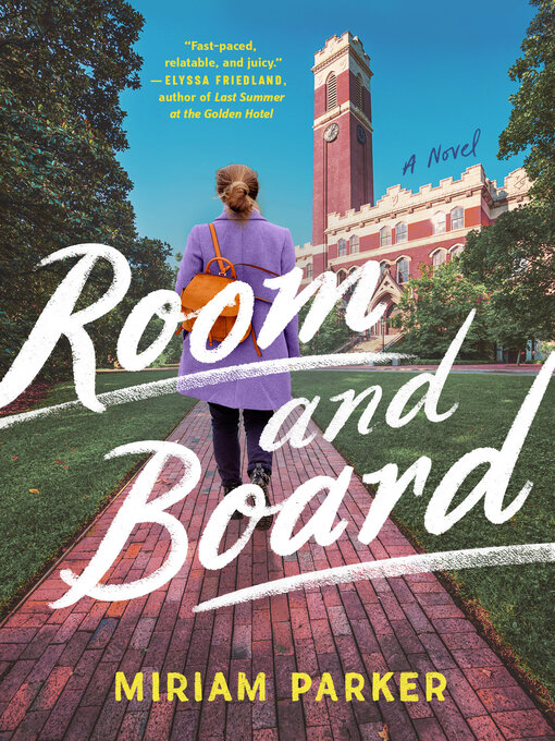 Title details for Room and Board by Miriam Parker - Available